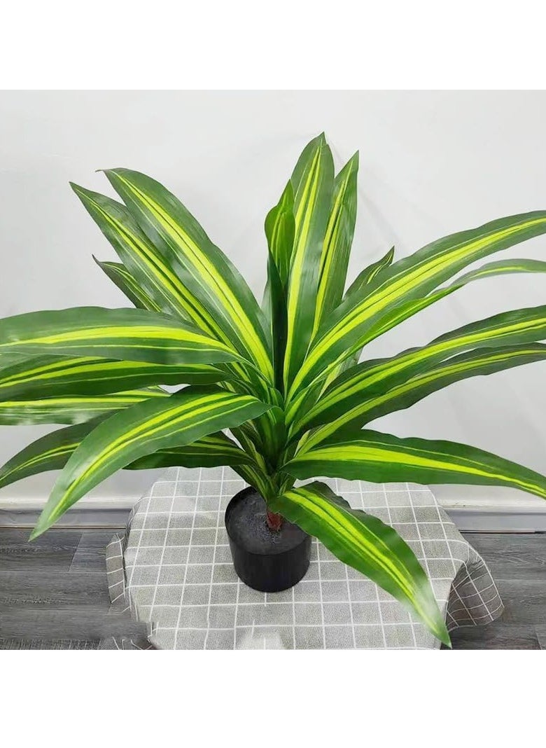 TYCOM Artificial Tree Fake Plants Fake Trees Faux Plants Indoor Realistic Plants for Office Home Room Store Decor Height 90 CM Money Tree. 