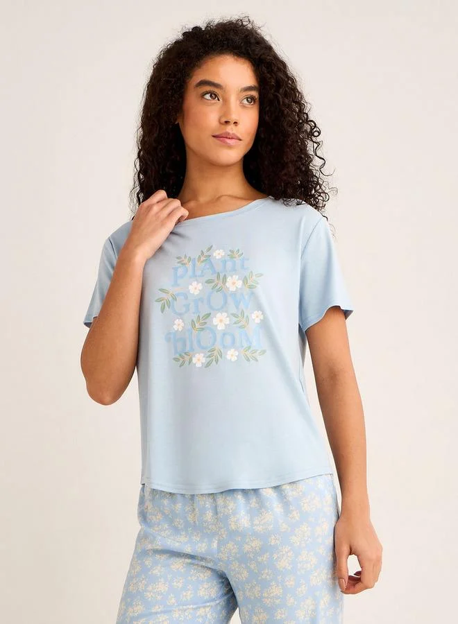 Splash FAV Pyjama Set T shirt & Trousers