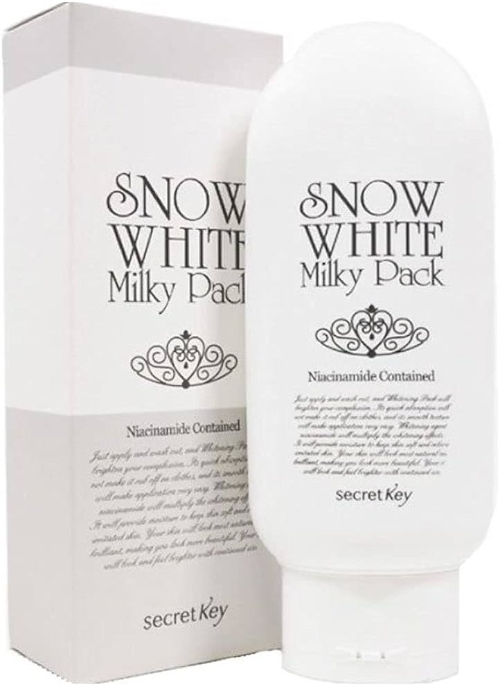 Secret Key Secret Key Snow White Milky Pack for immediate whitening,200ml  - Image 1
