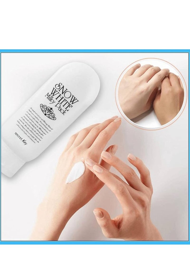 Secret Key Secret Key Snow White Milky Pack for immediate whitening,200ml  - Image 3