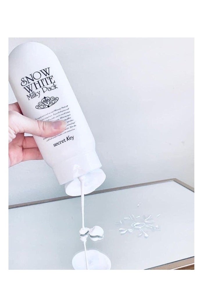 Secret Key Secret Key Snow White Milky Pack for immediate whitening,200ml  - Image 2