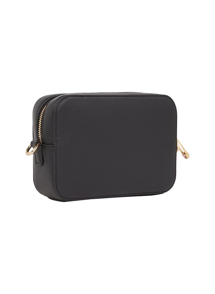 TOMMY HILFIGER - Logo Detail Zip Over Crossbody - Image 1