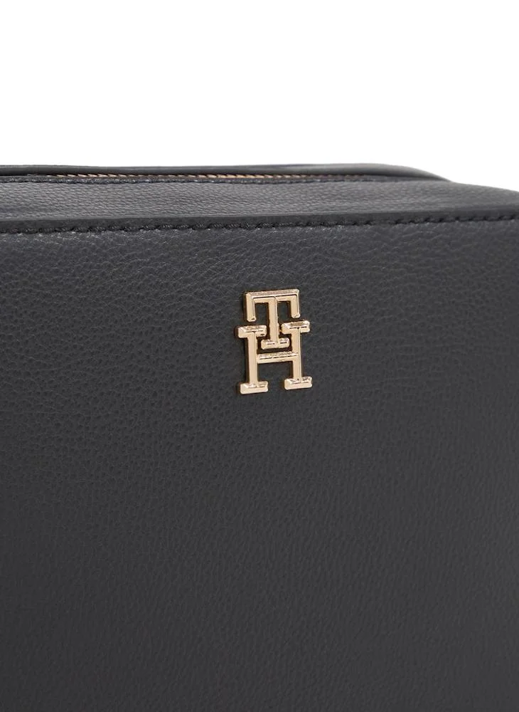 TOMMY HILFIGER Logo Detail Zip Over Crossbody