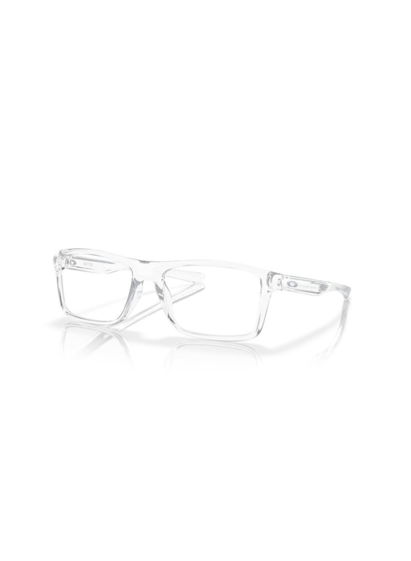 OAKLEY Oakley Ophthalmic Man Rectangular  Eyeglasses- Oo 8178 - Lense Size:55Mm - Polished Clear  - Image 1