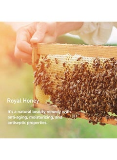 SKIN FOOD since 1957 Skinfood Royal Honey Essential Emulsion 160Ml (5.41 Fl.Oz.) Concentrated Aged Honey Skin Nourishing & Hydrating Essential Emulsion Skin Moisturizing & Glowing For Dry And Rough Skin  - Image 5
