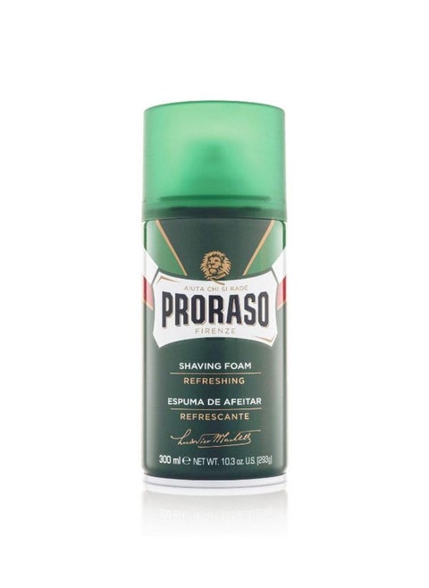 Shaving Foam, Refreshing And Toning, 10.3 Oz
