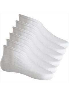 Hotop 3 Pairs White Socks Lotion Moisturizing Socks Spa Overnight Absorbing for Dry Cracked Feet for Women Ladies  - Image 1