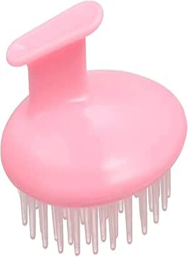 SYOSI Silicone Head Body Shampoo Scalp Massage Brush