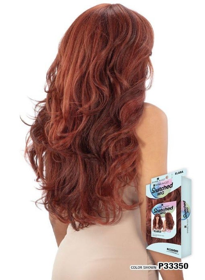شيك-ان-جو شعر مستعار Shake-N-Go Snatched Wig Elara (اللون: بني 4) - Image 2
