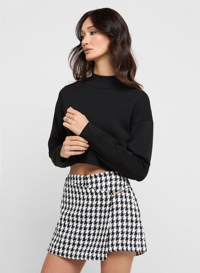 ONLY Onlbodrum Cropped Pullover Knt  - Image 1