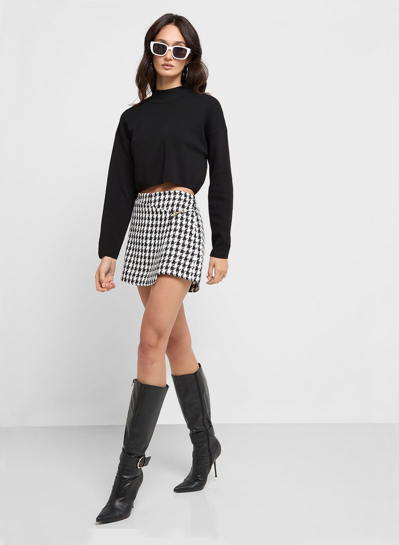 ONLY Onlbodrum Cropped Pullover Knt  - Image 4