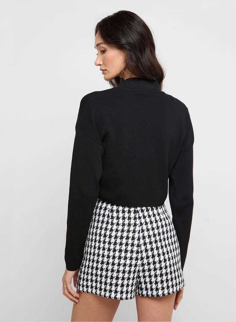 ONLY Onlbodrum Cropped Pullover Knt  - Image 2