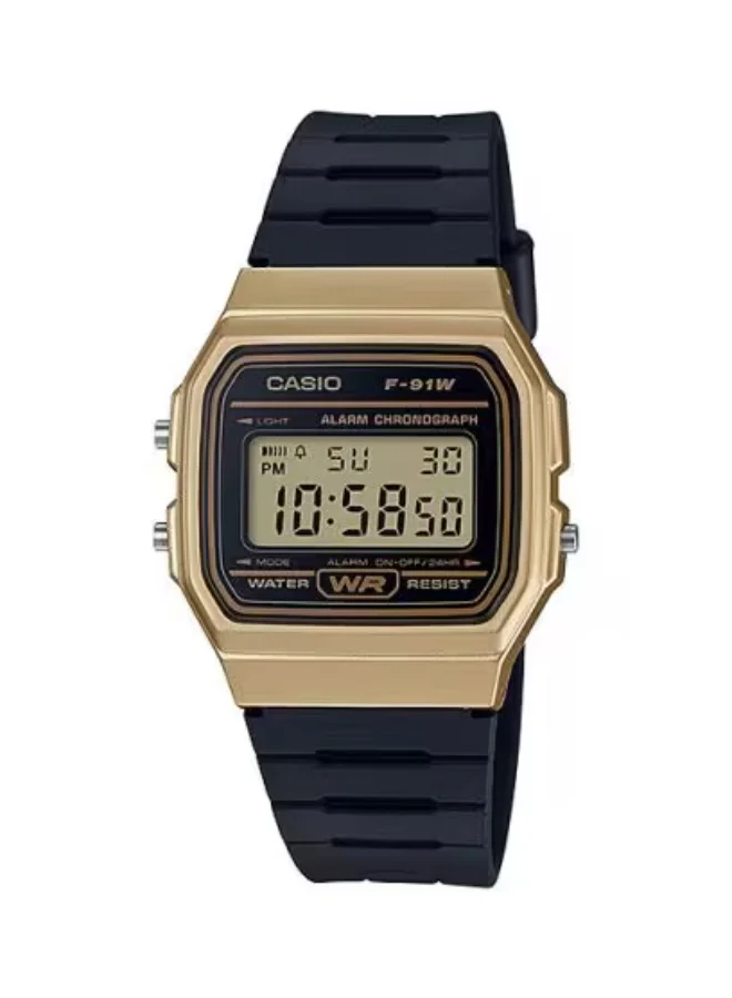 CASIO Unisex Resin Digital Watch F-91WM-9A - 35.2 mm
