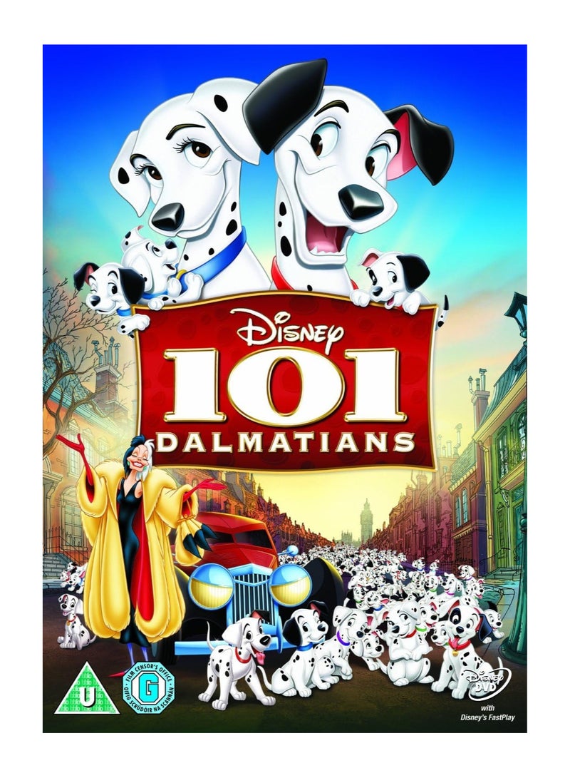 Disney 101 Dalmatians - DVD - Arabic & English