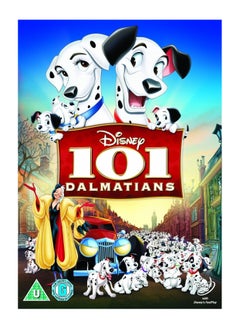Disney 101 Dalmatians - DVD - Arabic & English 