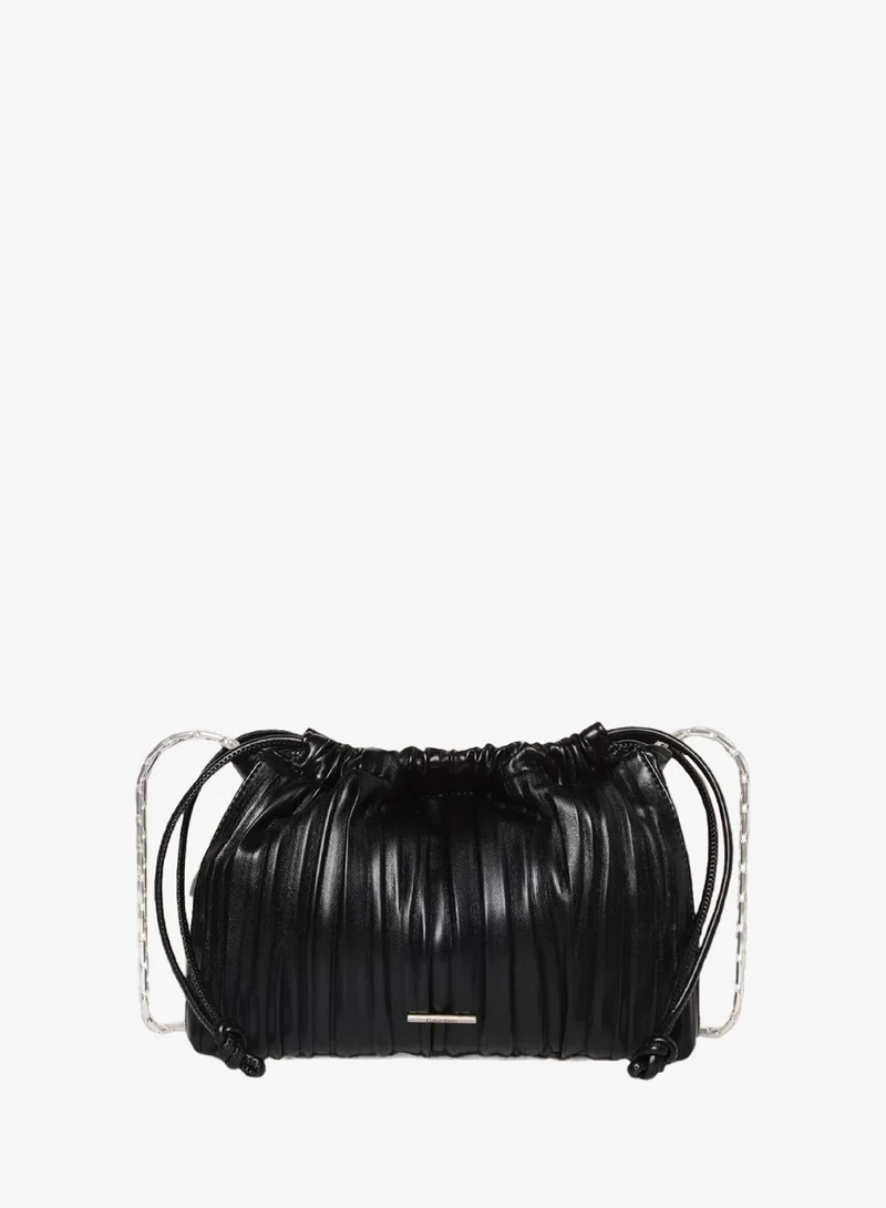 Calvin Klein  Plissé Crossbody Bag for Women | Best Price UAE