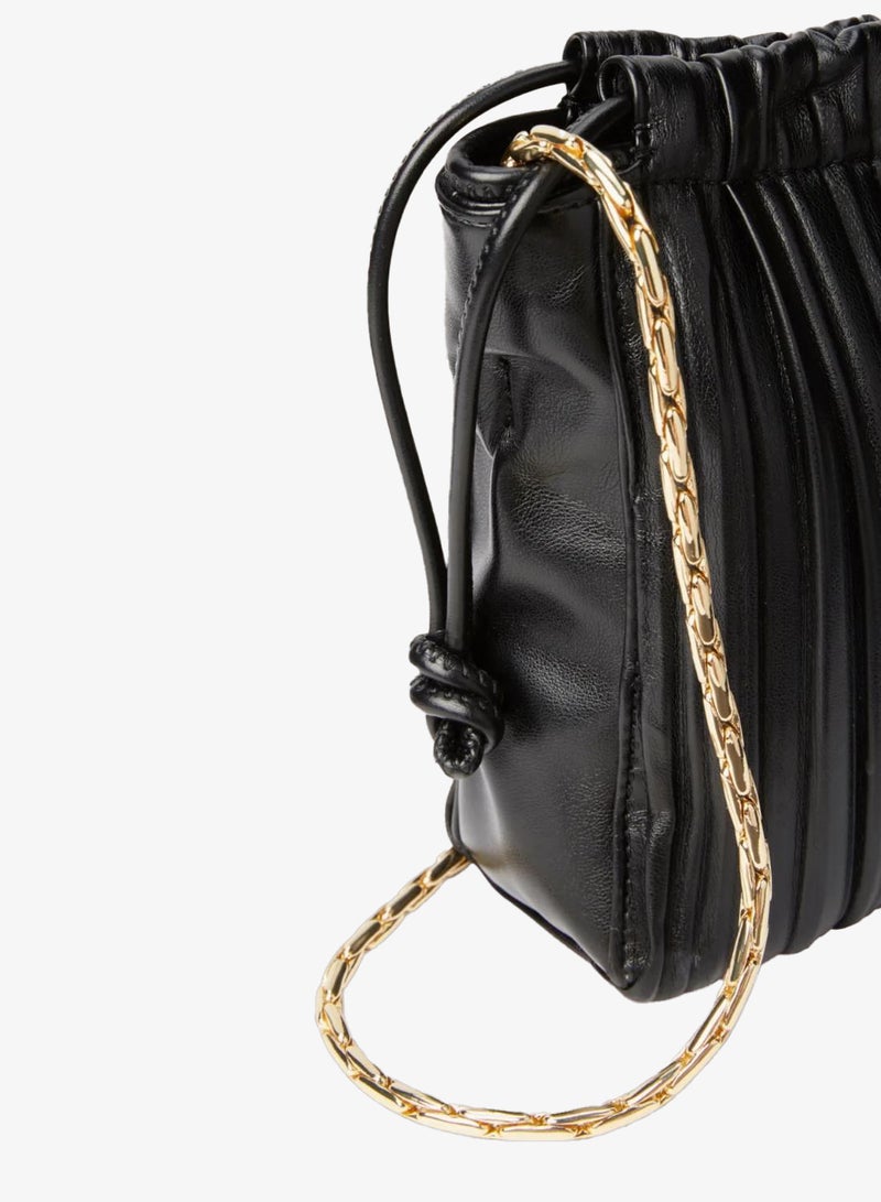 CALVIN KLEIN Plissé Crossbody Bag - Image 4