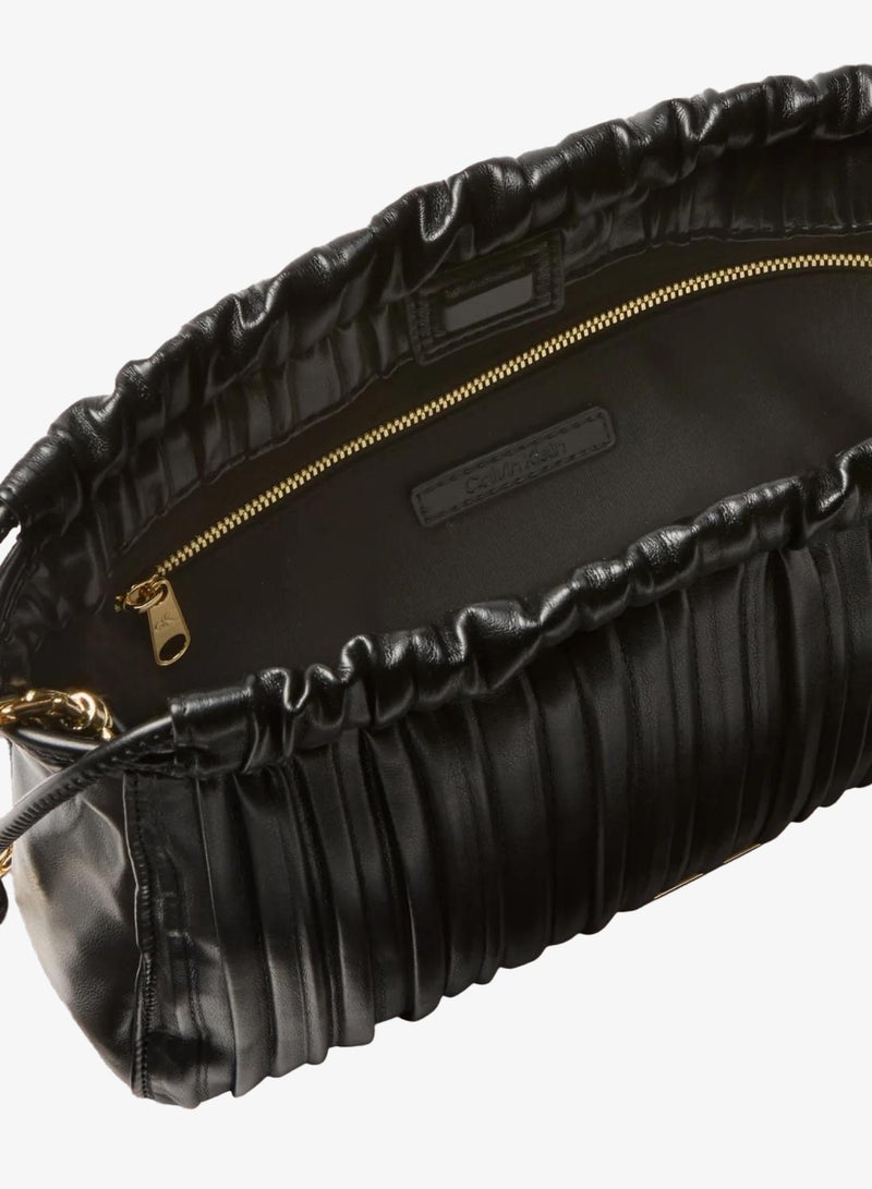 CALVIN KLEIN Plissé Crossbody Bag - Image 3