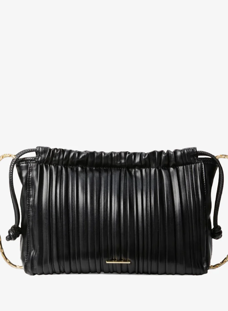 Plissé Crossbody Bag