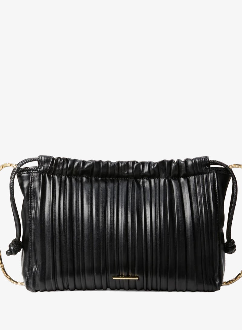 CALVIN KLEIN Plissé Crossbody Bag - Image 1
