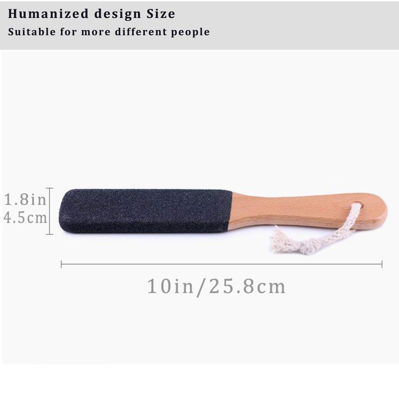 Kinepi Foot File Callus Remover Foot Scrubber,Professional Pedicure Foot Rasp Removes Cracked Heels,Dead Skin,Corn,Hard Skin,Pumice Stone for Scraper File Brush Tools for Wet and Dry Feet - Image 5