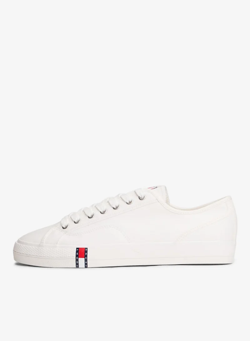 TOMMY JEANS Archive Vulc Low Top Lace Up Sneakers