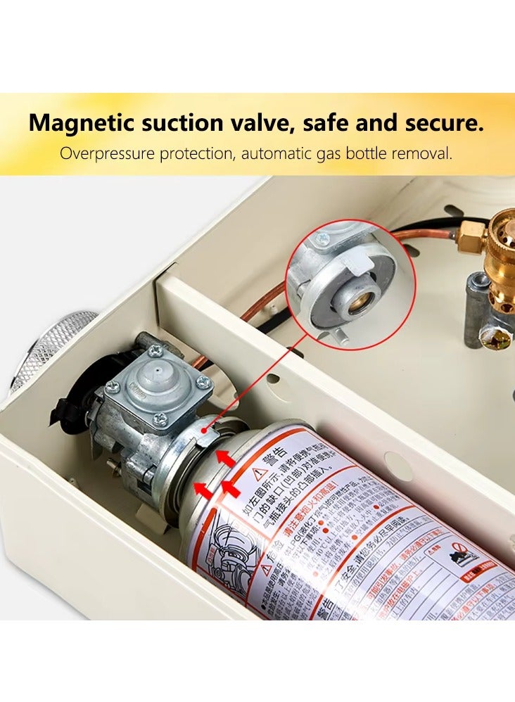 راني موقد عين واحدة مع شنطه - Image 5