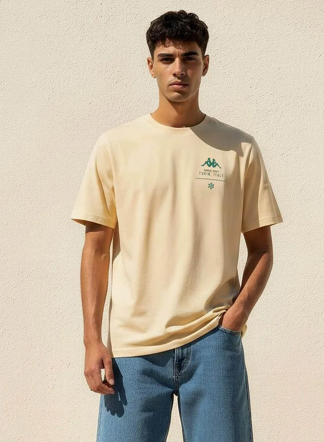 Kappa Kappa Men 2-Way Stretch T-shirt