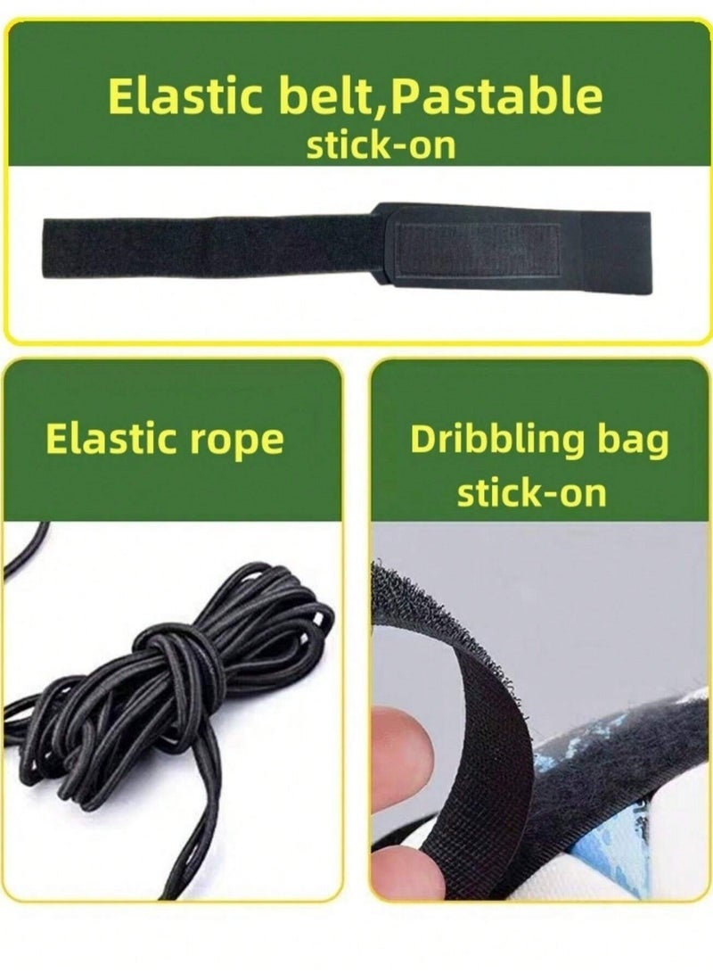 Generic Football Kick Trainer with Adjustable Training Belt, Hands-Free Solo Soccer Trainer Equipment for Kids Adults - Image 3