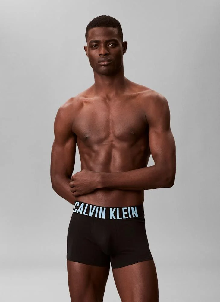 CALVIN KLEIN 3 Pack Trunks - Intense Power Cotton