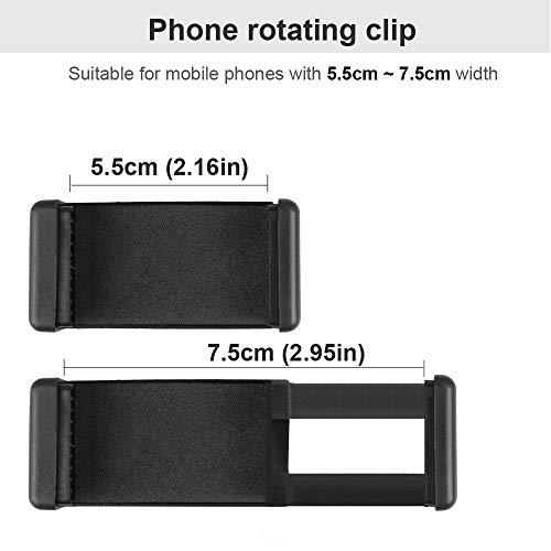 Mr.Power Guitar Bass Head Phone Holder Live Broadcast Bracket Clip Compatible with iPhone, Compatible with Samsung Smart Phones (Guitar Head Phone Holder) - Image 4