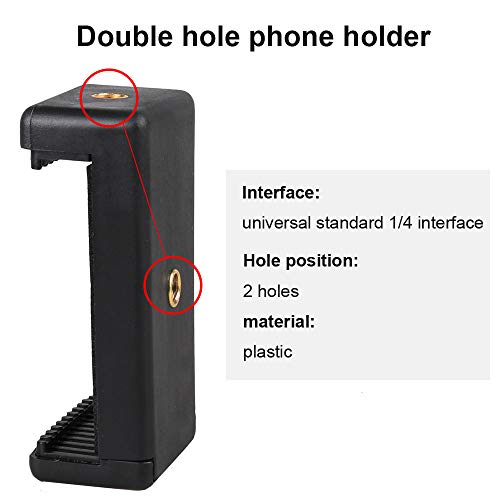 Mr.Power Guitar Bass Head Phone Holder Live Broadcast Bracket Clip Compatible with iPhone, Compatible with Samsung Smart Phones (Guitar Head Phone Holder) - Image 5
