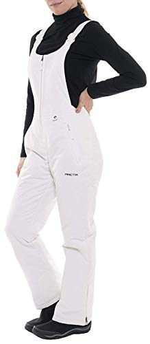 Arctix Women's Essential Insulated Bib Overalls, White, X-Large Tall - Image 5