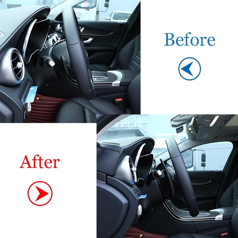 Wivplex Aluminum Alloy Steering Wheel Shift Paddle Trim - Image 3