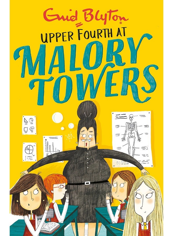 MALORY TOWERS: 04: UPPER FOURTH