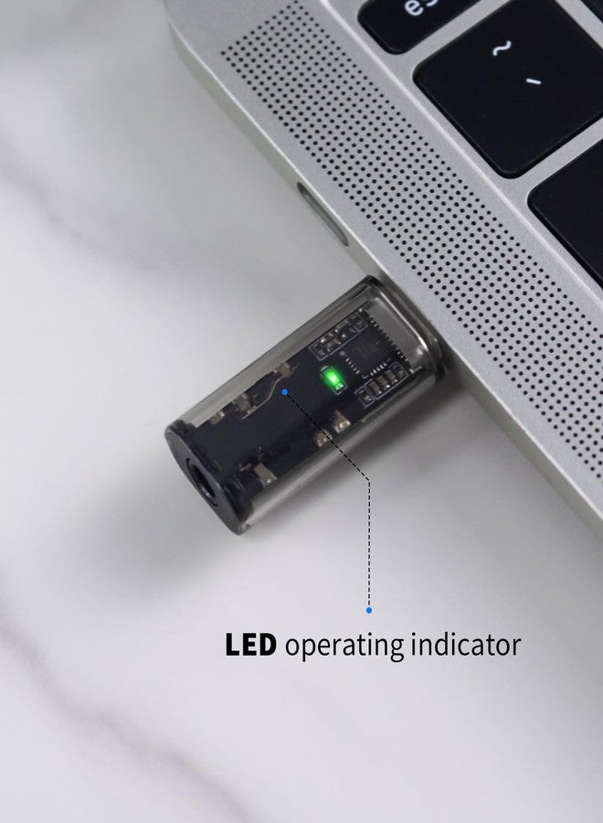 Duttek USB C to 3.5mm Headphone Jack Adapter 2 Pack, USB C to Aux Audio Extension Connector, USB C Male to Headphone Adapter for iPhone 15 Pro Max Plus and Type C to Jack Dongle Adapter Black - Image 5