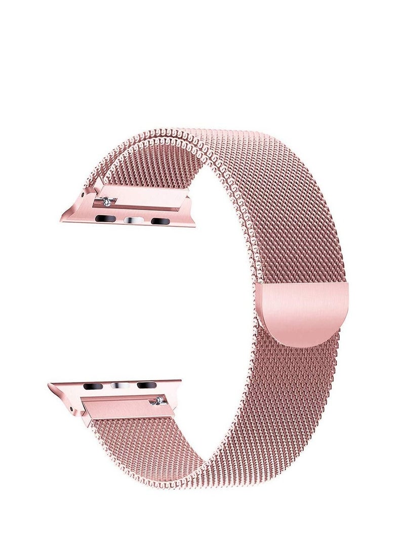 Phone Planet Milanese Loop Stainless Steel Alloy Replacement Watch Strap Band for Apple iWatch Series SE/6/5/4/3/2/1 42-44mm - Image 3