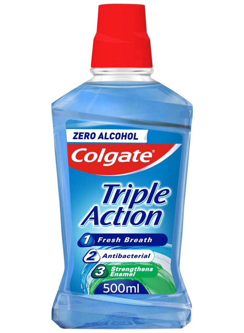 Colgate Plax Fresh Breath Mouthwash 500ml