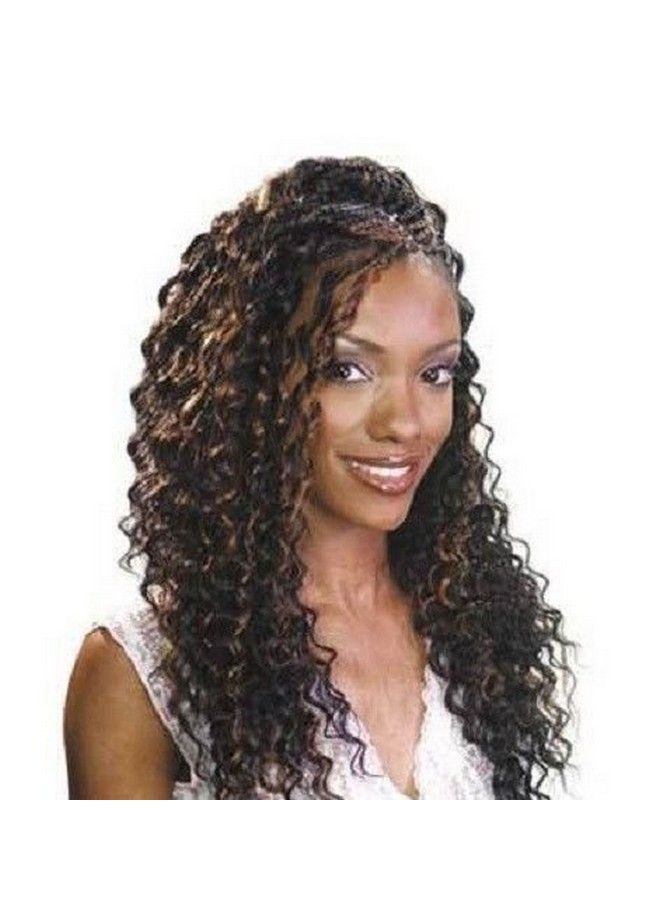 Freetress Synthetic Hair Braids Deep Twist Bulk 22" (Grey) - Image 1