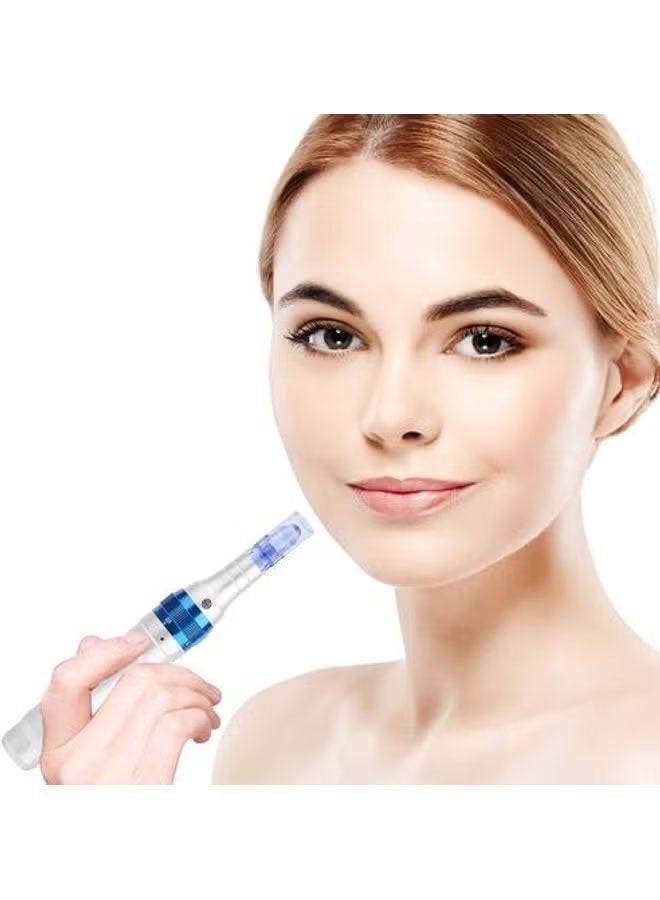 Dr.pen Derma Ultima A6 Replaceable Cartridges 12Pins Needle 10 Pcs Blue 8cm - Image 3