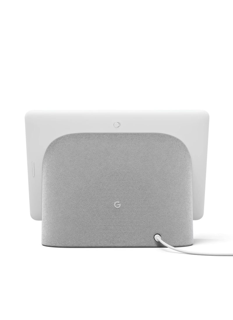Google - Google Nest Hub Max - Chalk - Image 1
