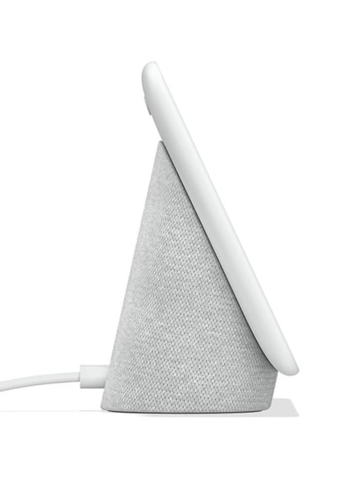 Google - Google Nest Hub Max - Chalk - Image 1