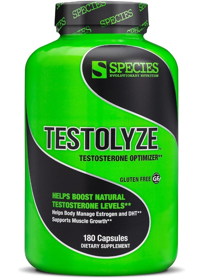 Species Nutrition - Testolyze 180 Count - Image 1