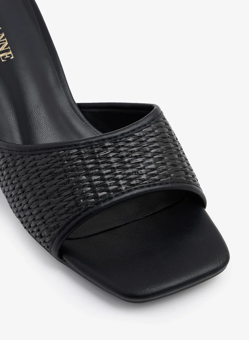 LORIANNE  Wahida-Mules for Women | Best Price UAE