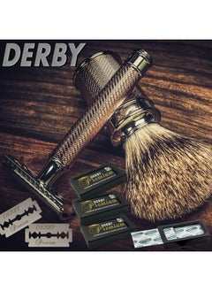 Derby Derby Premium Double Edge Razor Blades, 100 Count  - Image 5