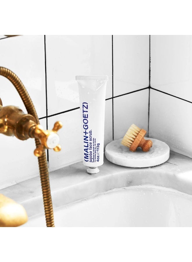 MalinGoetz MALIN+GOETZ Jojoba Face Scrub 113ml - Image 4