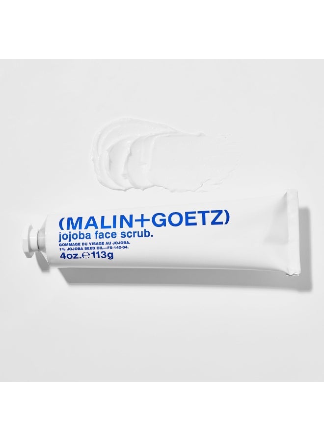 MalinGoetz MALIN+GOETZ Jojoba Face Scrub 113ml - Image 2