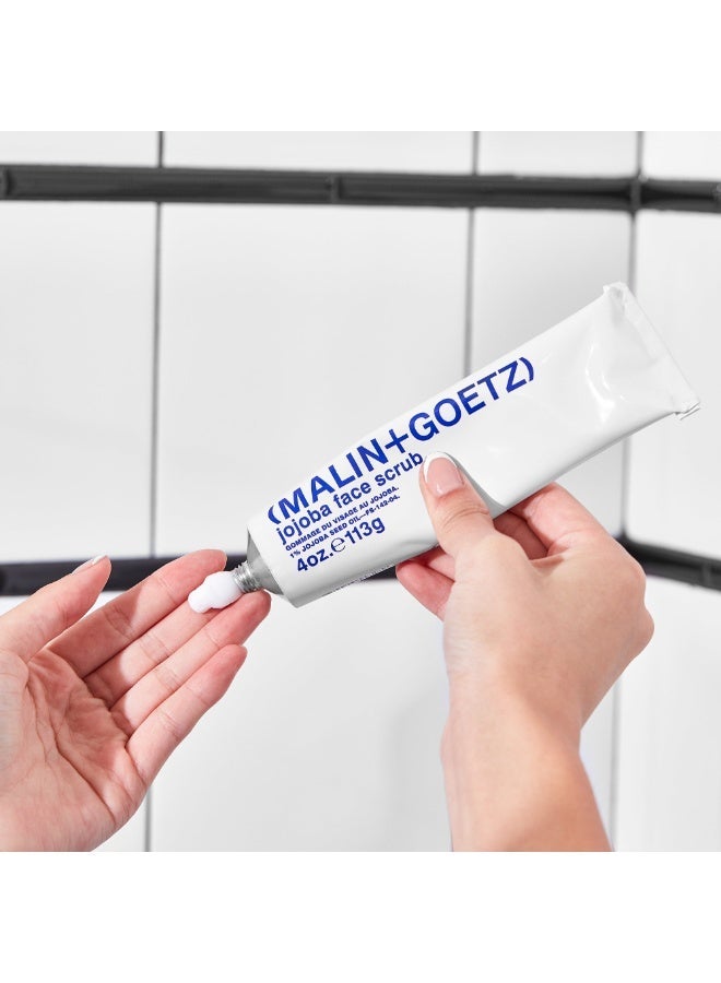 MalinGoetz MALIN+GOETZ Jojoba Face Scrub 113ml - Image 3