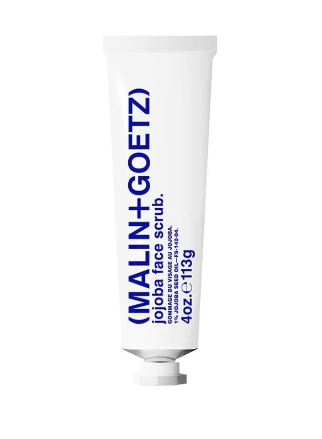 MalinGoetz MALIN+GOETZ Jojoba Face Scrub 113ml - Image 1