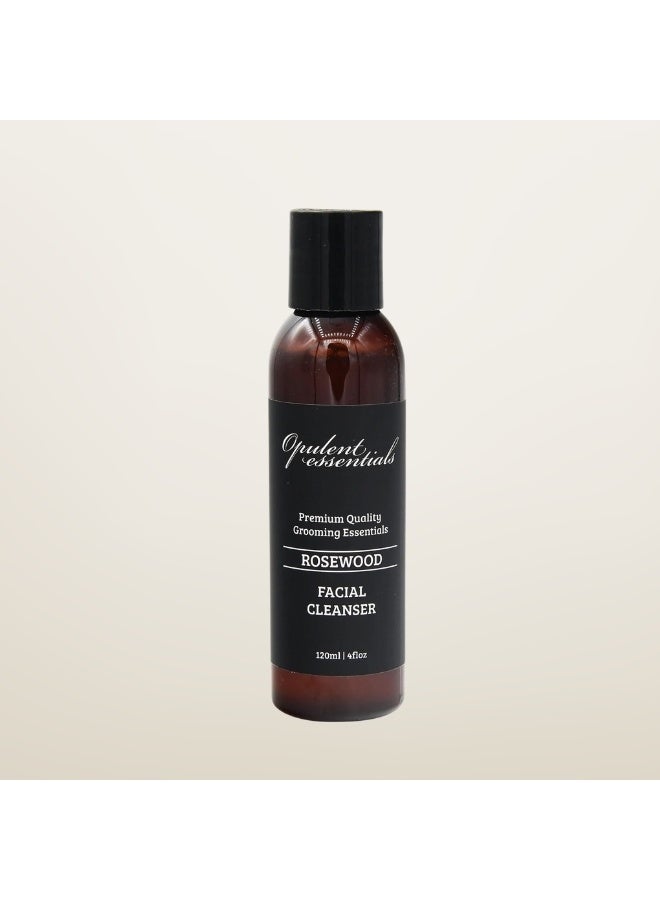Opulent essentials Rosewood Facial Cleanser - Image 1